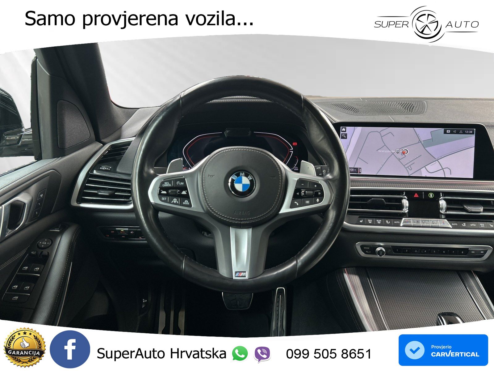 BMW X5 30d (286 KS) xDrive Steptronic M Sport LED+GR SJED+ACC