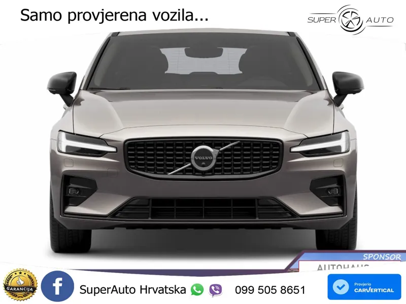 Volvo V60 2.0 B4 Benzin DCT LED+GR SJED+ACC