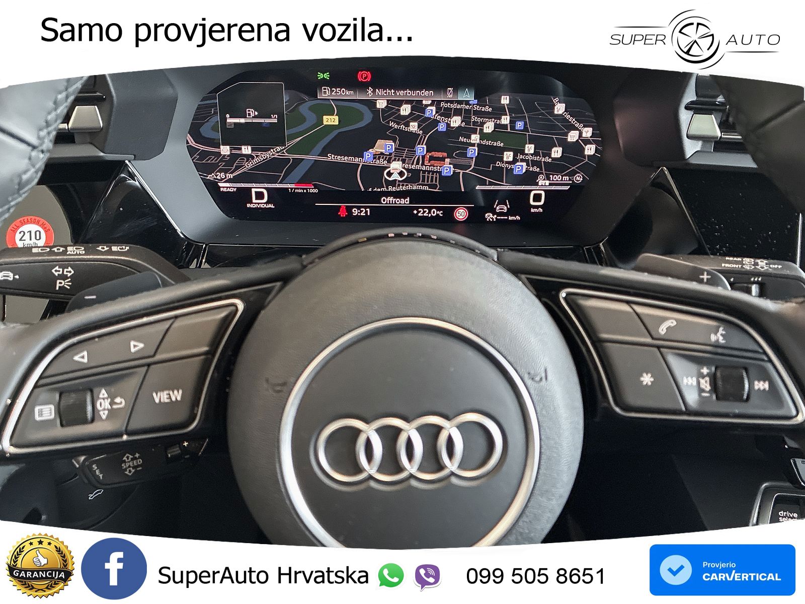 Audi A3 Sportback 30 TFSI (116 KS) Mild Hybrid S tronic S line LED+GR SJED+ACC