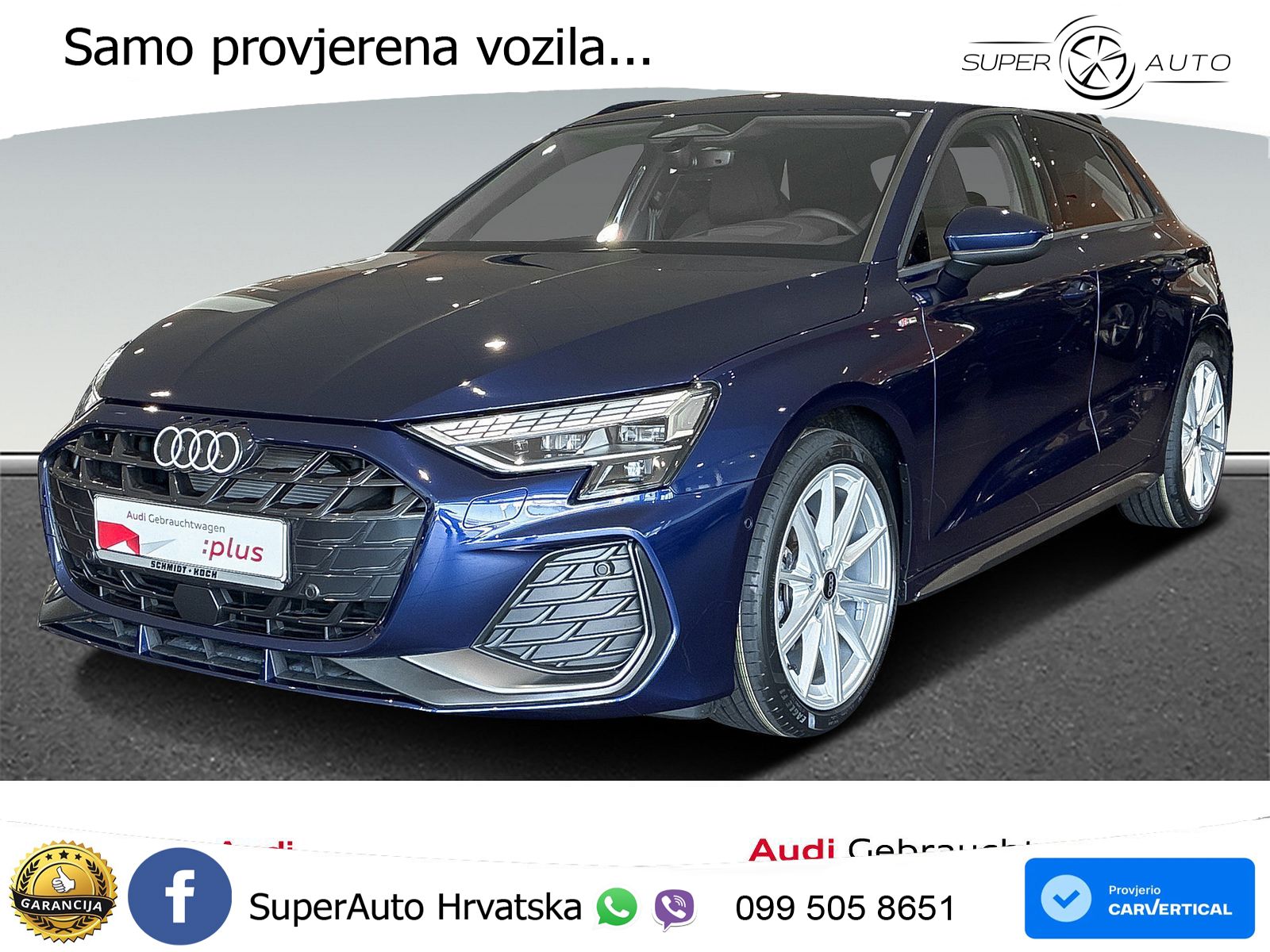 Audi A3 Sportback 30 TFSI (116 KS) Mild Hybrid S tronic S line LED+GR SJED+ACC