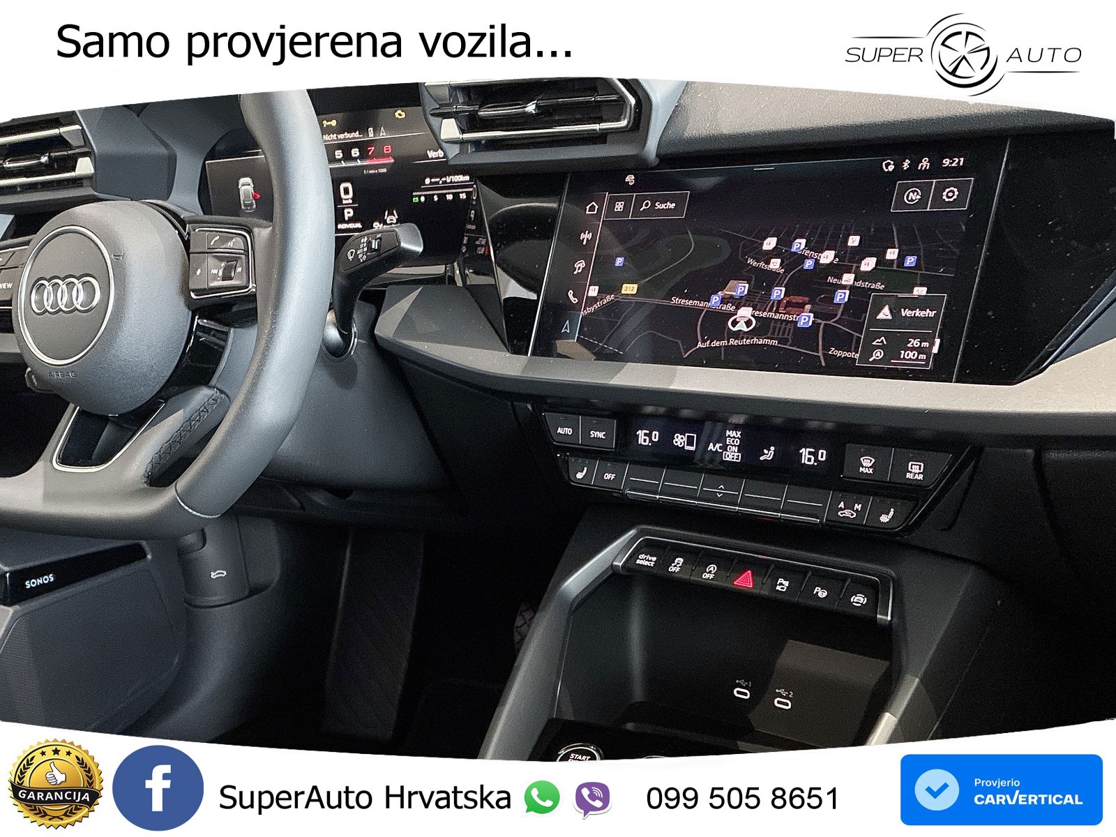Audi A3 Sportback 30 TFSI (116 KS) Mild Hybrid S tronic S line LED+GR SJED+ACC