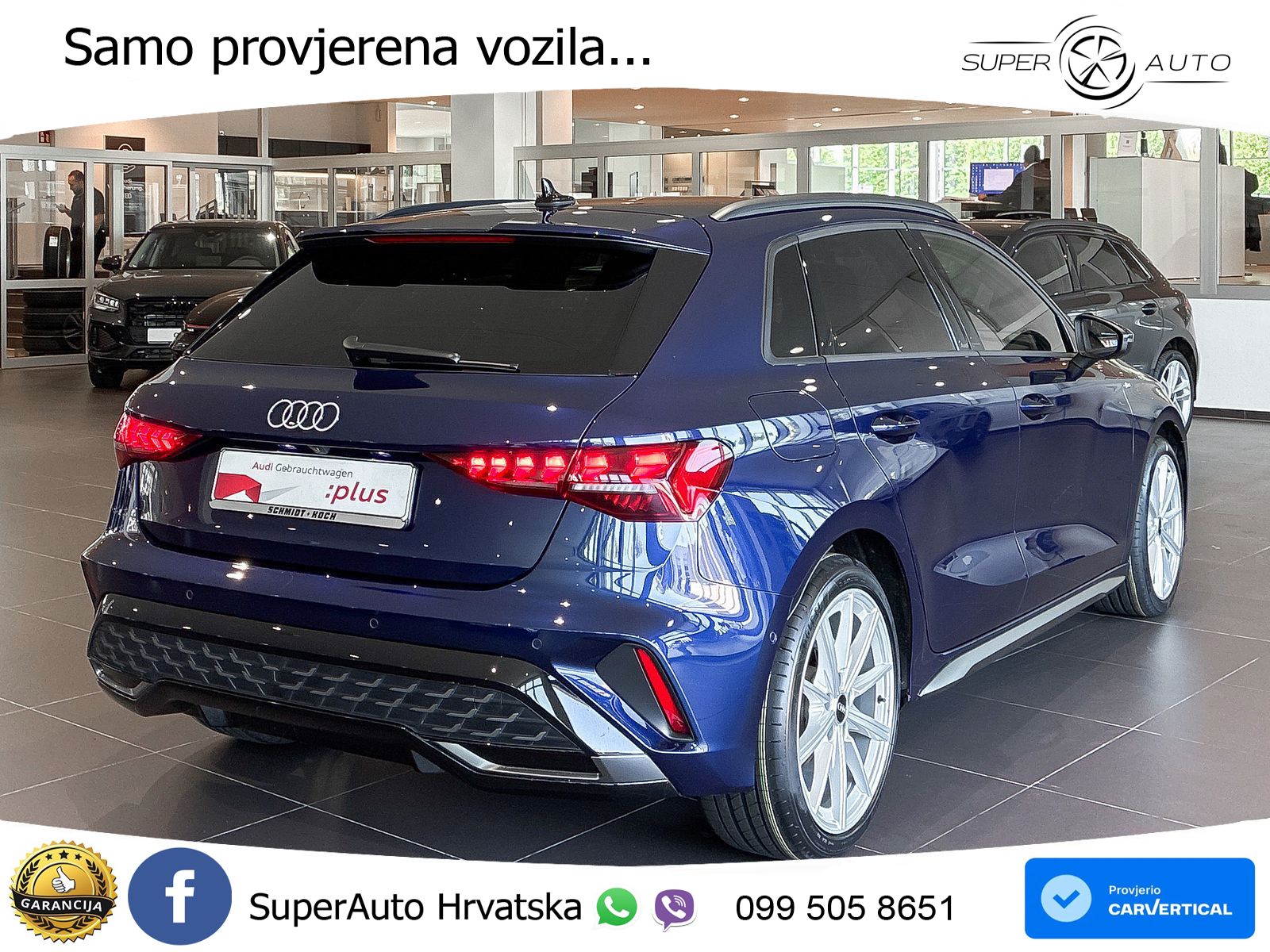 Audi A3 Sportback 30 TFSI (116 KS) Mild Hybrid S tronic S line LED+GR SJED+ACC