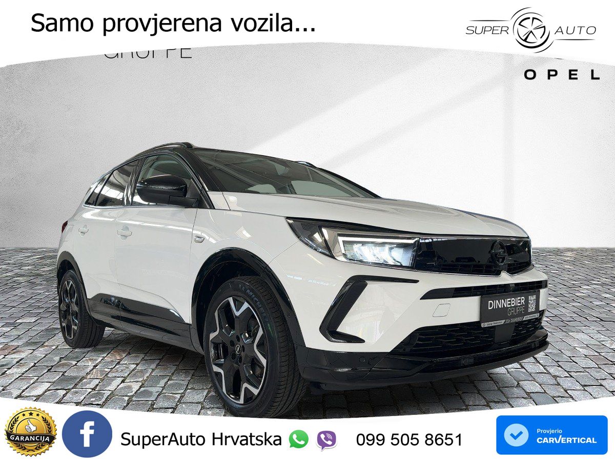Opel Grandland 1.2i Turbo (130 KS) Automatic GS