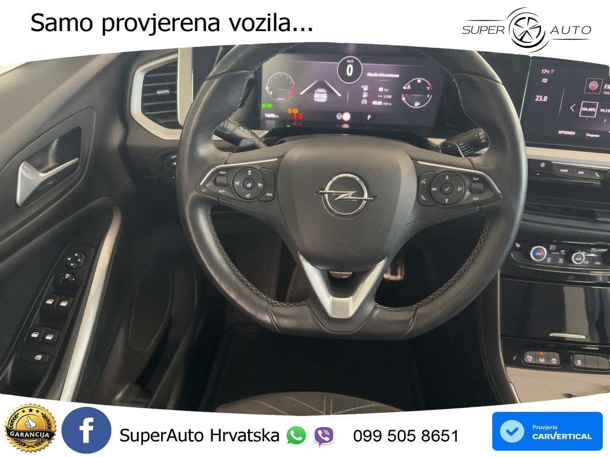 Opel Grandland 1.2i Turbo (130 KS) Automatic GS