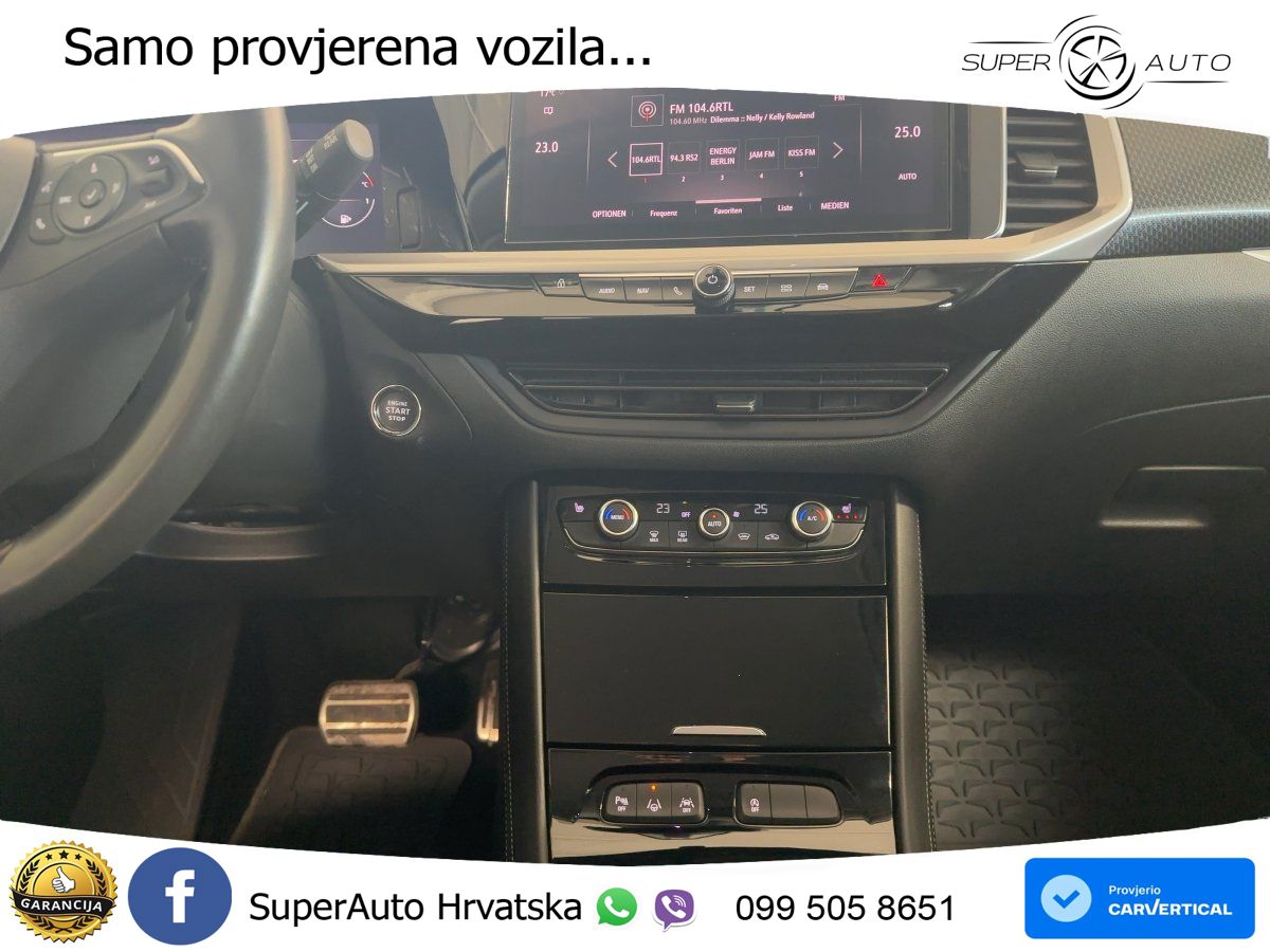 Opel Grandland 1.2i Turbo (130 KS) Automatic GS