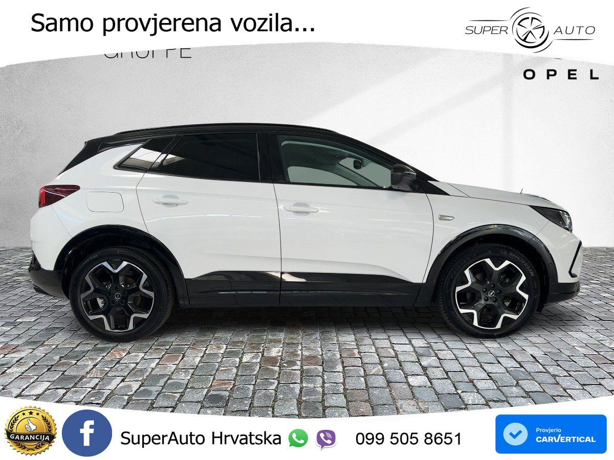 Opel Grandland 1.2i Turbo (130 KS) Automatic GS