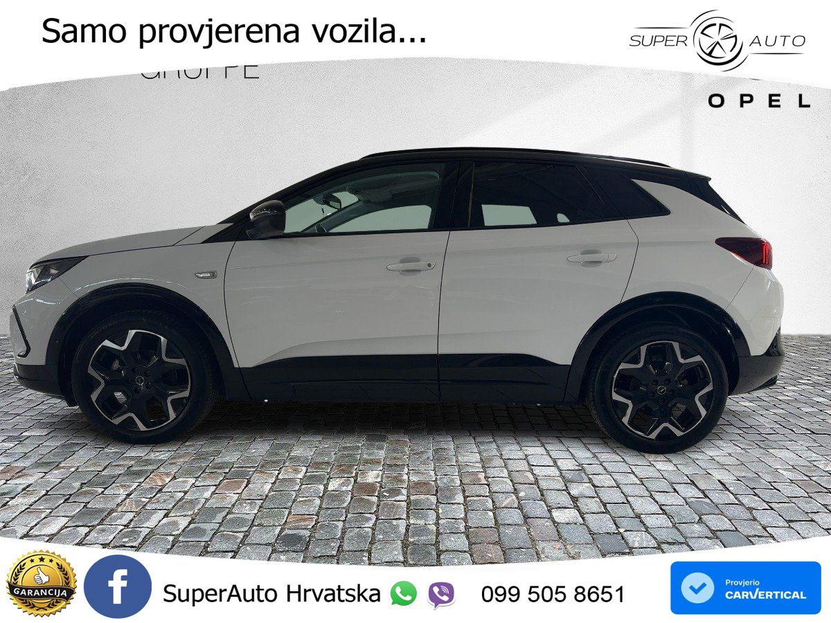 Opel Grandland 1.2i Turbo (130 KS) Automatic GS