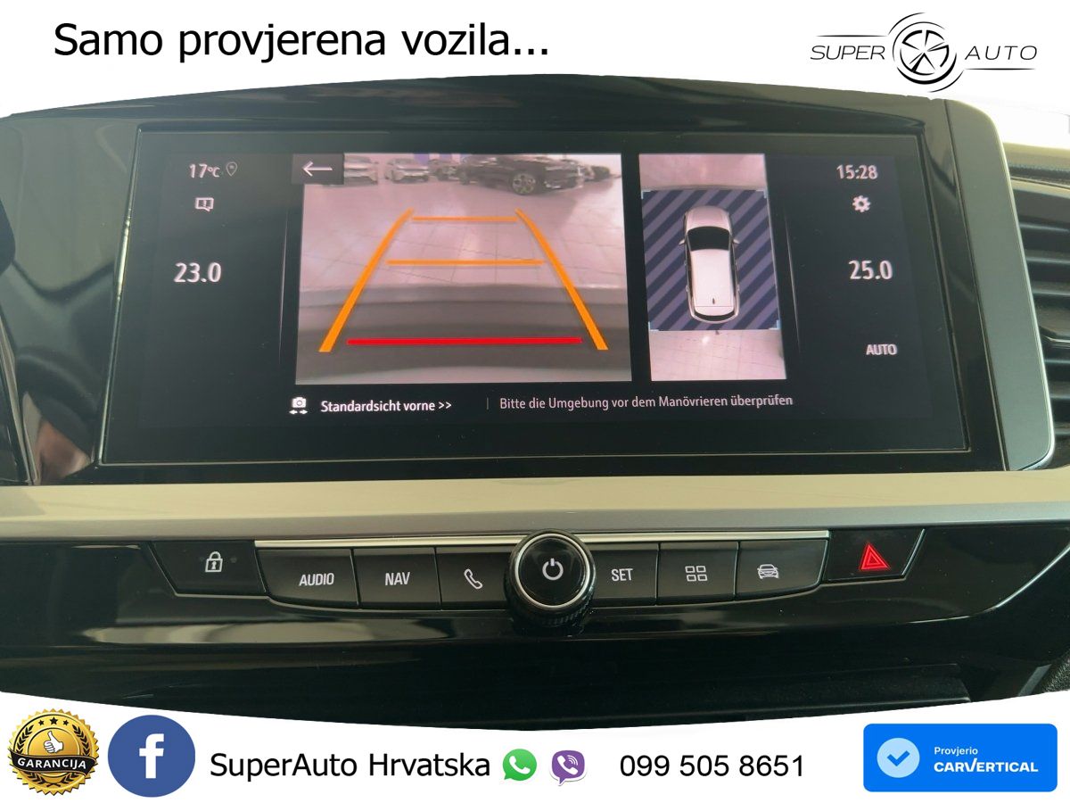 Opel Grandland 1.2i Turbo (130 KS) Automatic GS