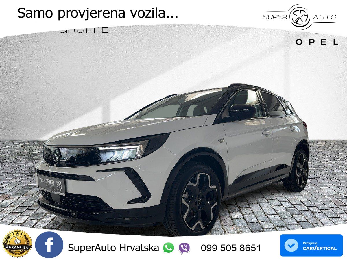 Opel Grandland 1.2i Turbo (130 KS) Automatic GS
