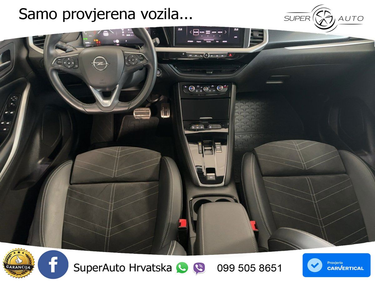 Opel Grandland 1.2i Turbo (130 KS) Automatic GS