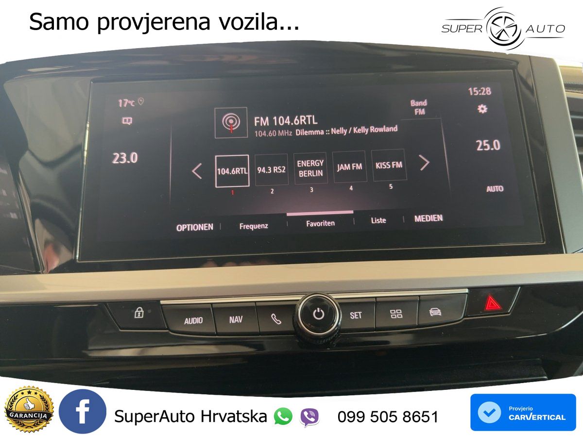 Opel Grandland 1.2i Turbo (130 KS) Automatic GS