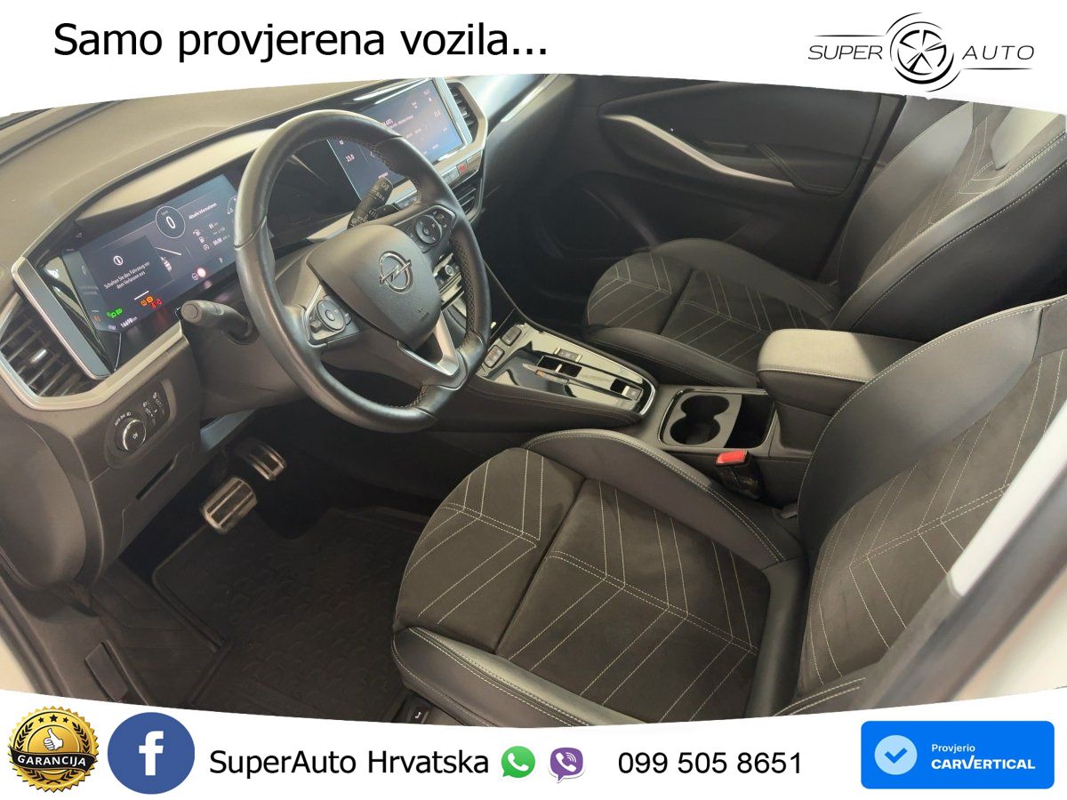 Opel Grandland 1.2i Turbo (130 KS) Automatic GS