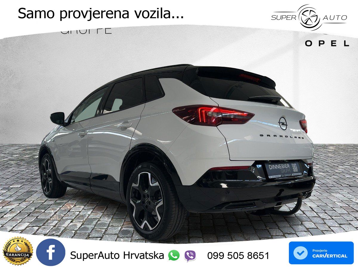 Opel Grandland 1.2i Turbo (130 KS) Automatic GS