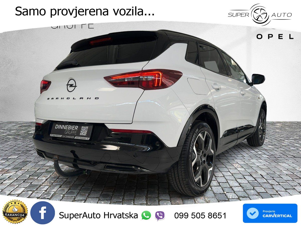 Opel Grandland 1.2i Turbo (130 KS) Automatic GS