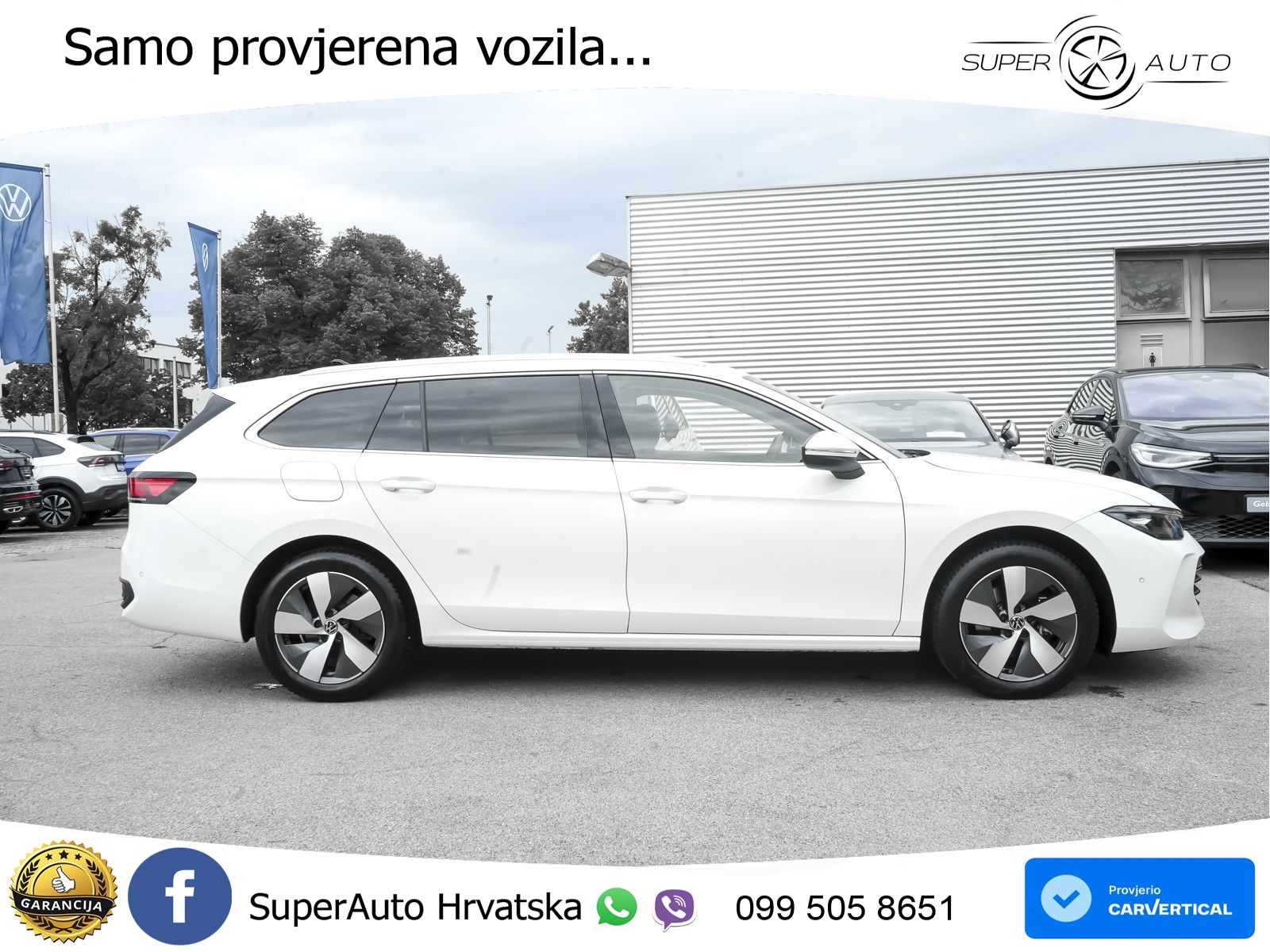 Volkswagen Passat Variant 1.5 eTSI (150 KS) DSG Business LED+GR SJED+ACC