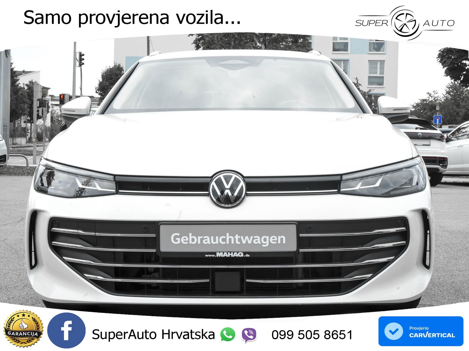 Volkswagen Passat Variant 1.5 eTSI (150 KS) DSG Business LED+GR SJED+ACC