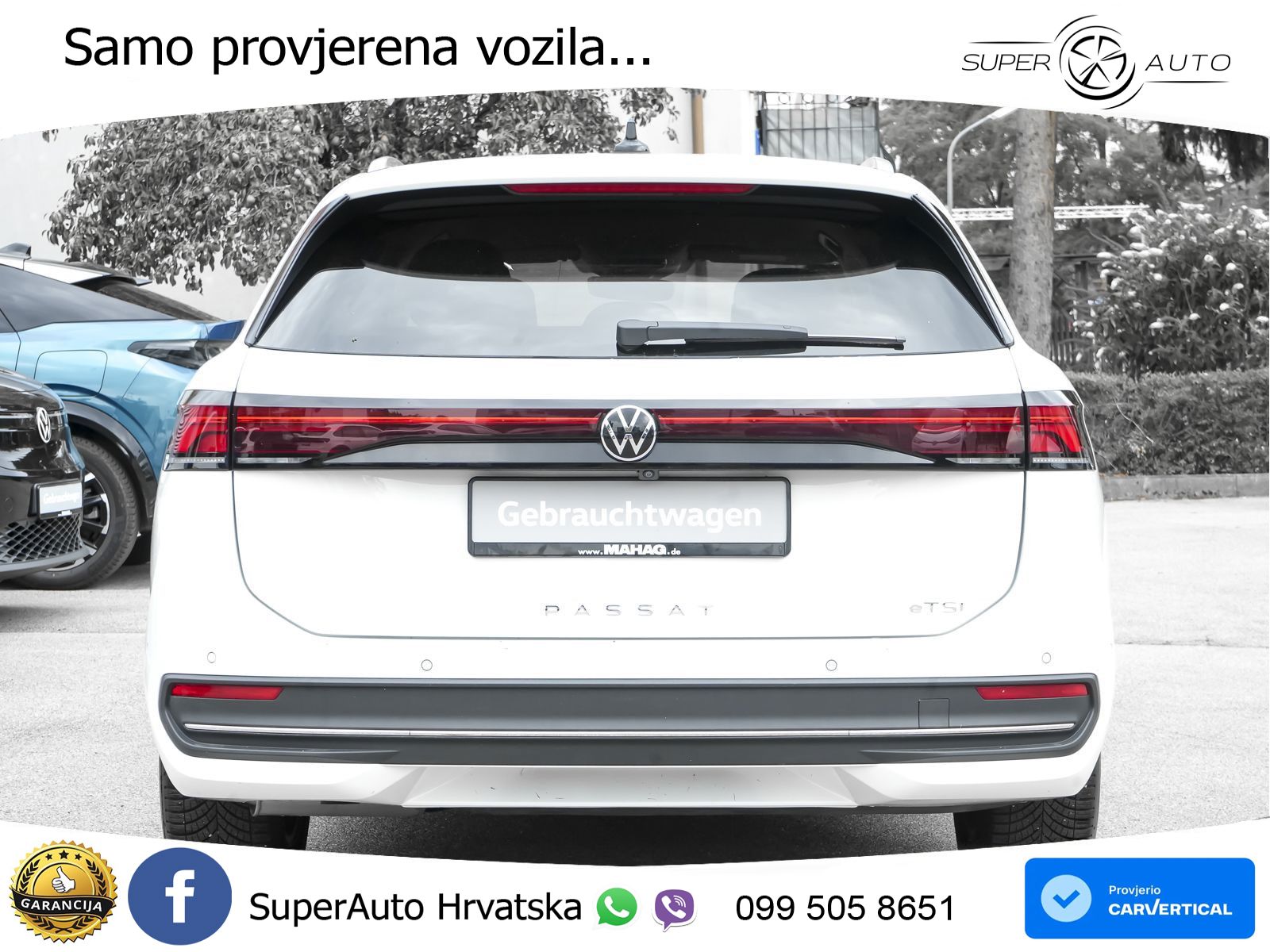 Volkswagen Passat Variant 1.5 eTSI (150 KS) DSG Business LED+GR SJED+ACC