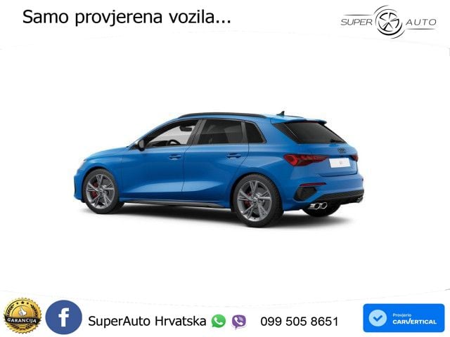 Audi S3 2.0 TFSI (310 KS) quattro S tronic MATRIX+GR SJED+KAM