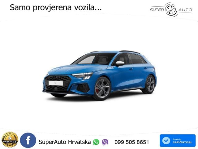 Audi S3 2.0 TFSI (310 KS) quattro S tronic MATRIX+GR SJED+KAM