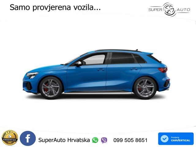 Audi S3 2.0 TFSI (310 KS) quattro S tronic MATRIX+GR SJED+KAM