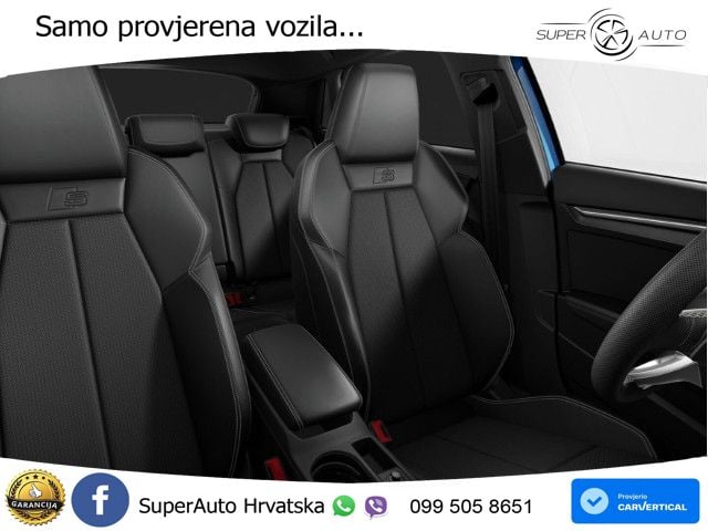 Audi S3 2.0 TFSI (310 KS) quattro S tronic MATRIX+GR SJED+KAM