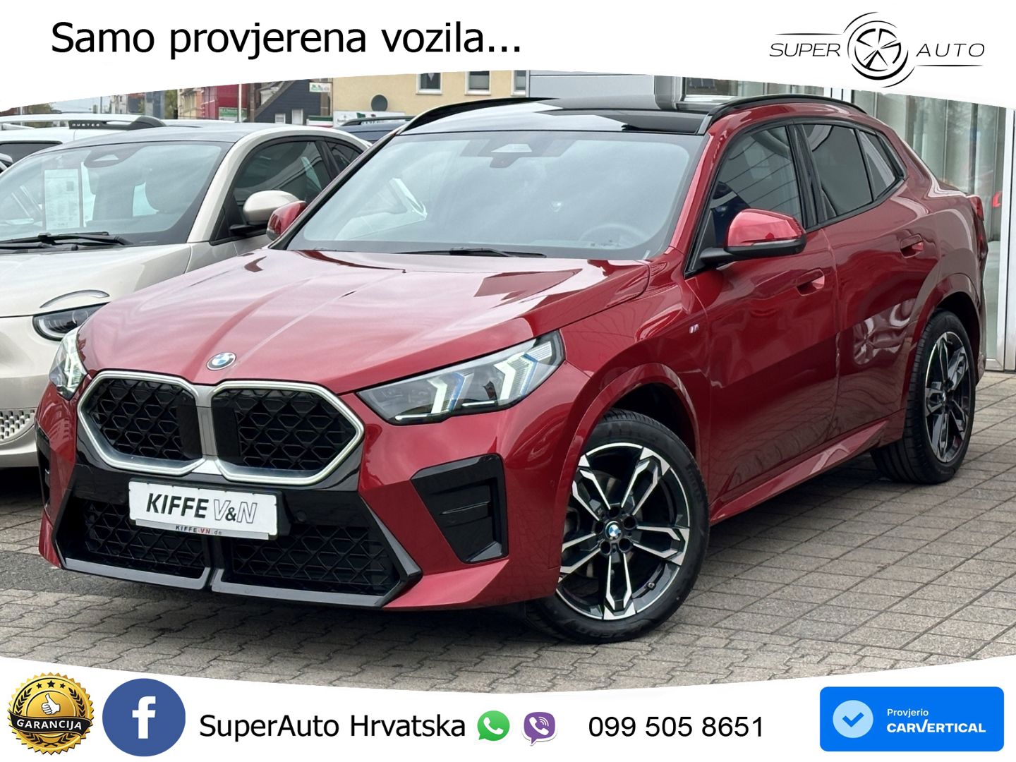 BMW X2 xDrive20d Steptronic M Sport LED+GR SJED+ACC