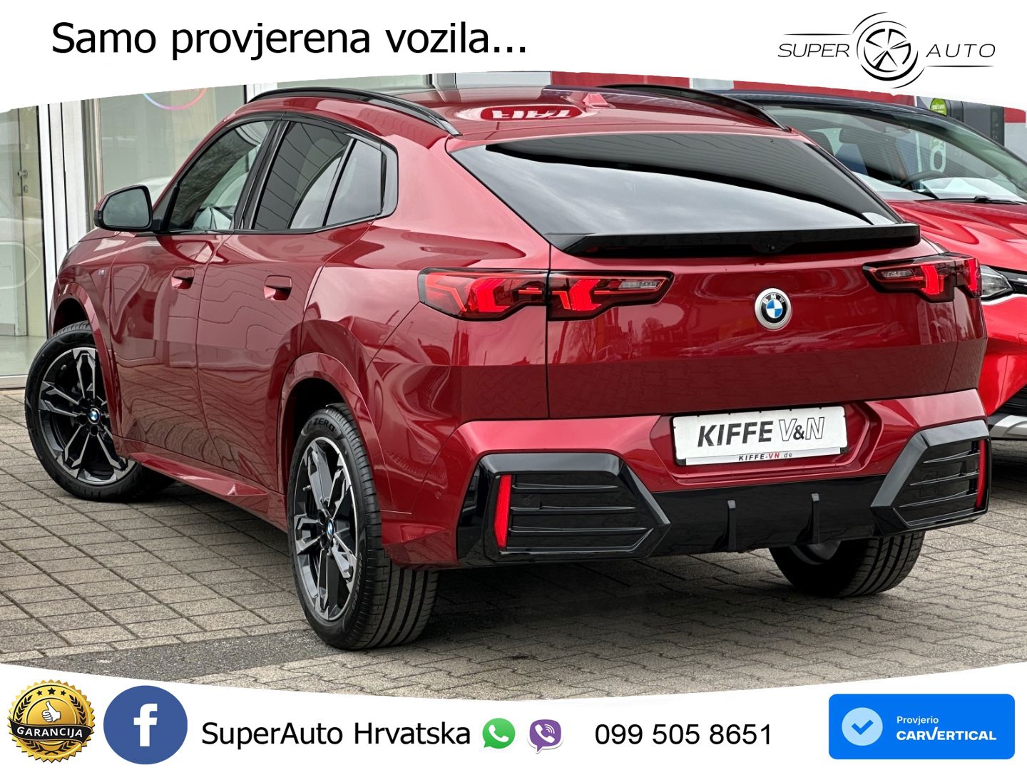 BMW X2 xDrive20d Steptronic M Sport LED+GR SJED+ACC