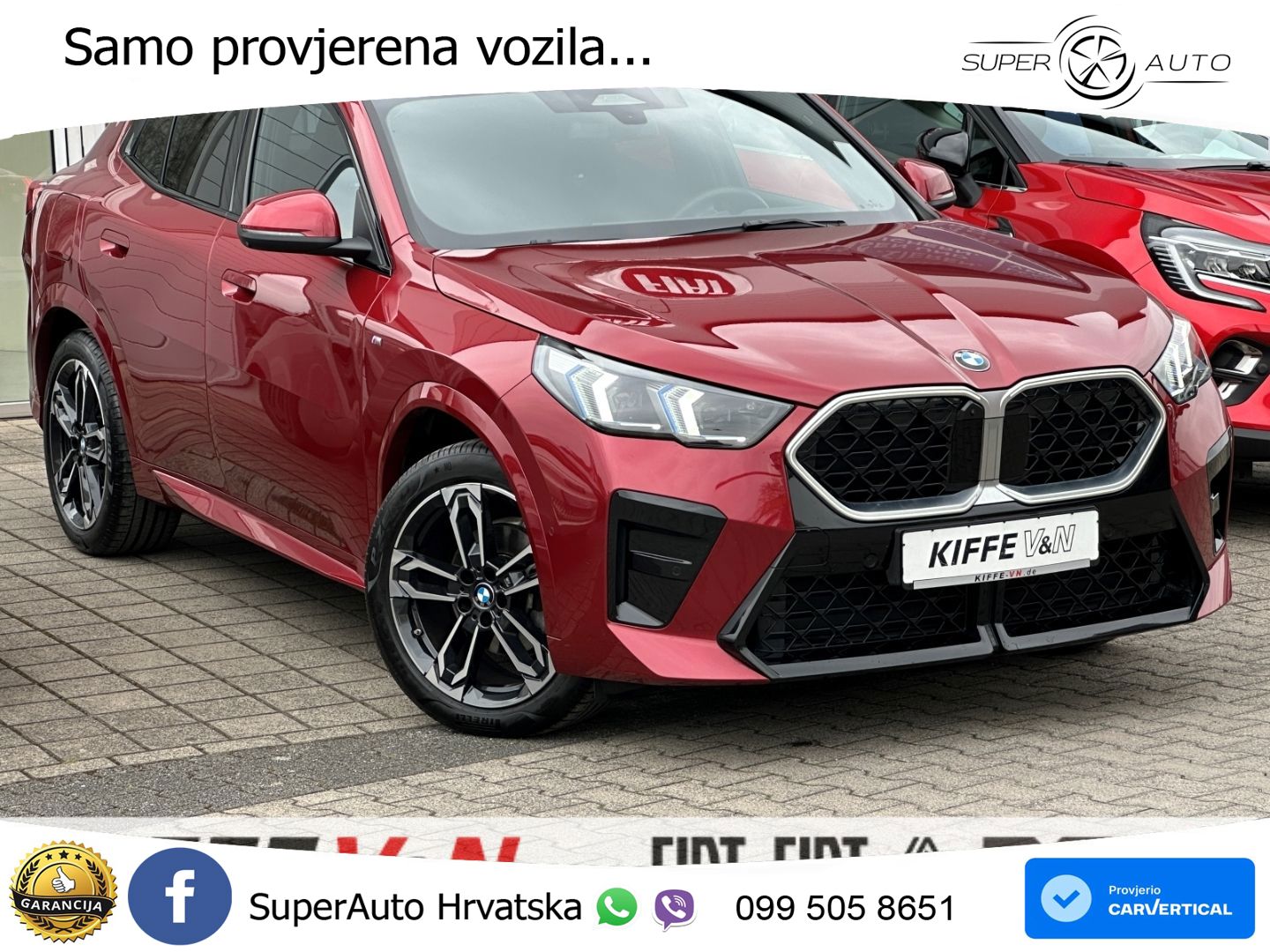 BMW X2 xDrive20d Steptronic M Sport LED+GR SJED+ACC
