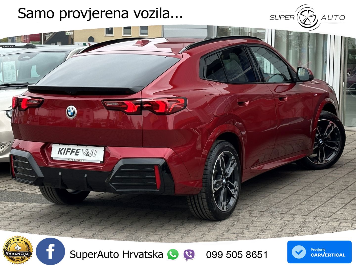 BMW X2 xDrive20d Steptronic M Sport LED+GR SJED+ACC
