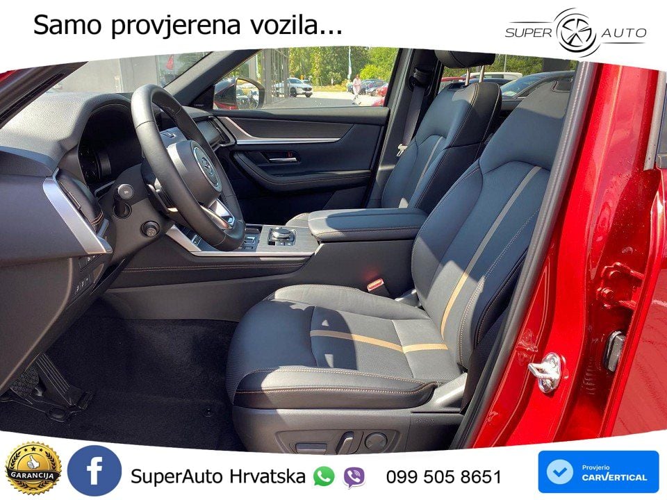 Mazda CX-60 3.3 e-Skyactiv D (254 KS) AWD Automatic MATRIX+GR SJED+KAM