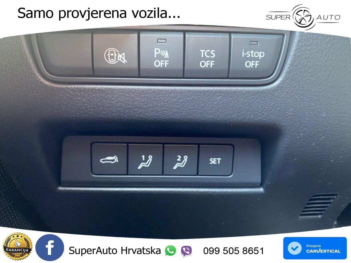 Mazda CX-60 3.3 e-Skyactiv D (254 KS) AWD Automatic MATRIX+GR SJED+KAM