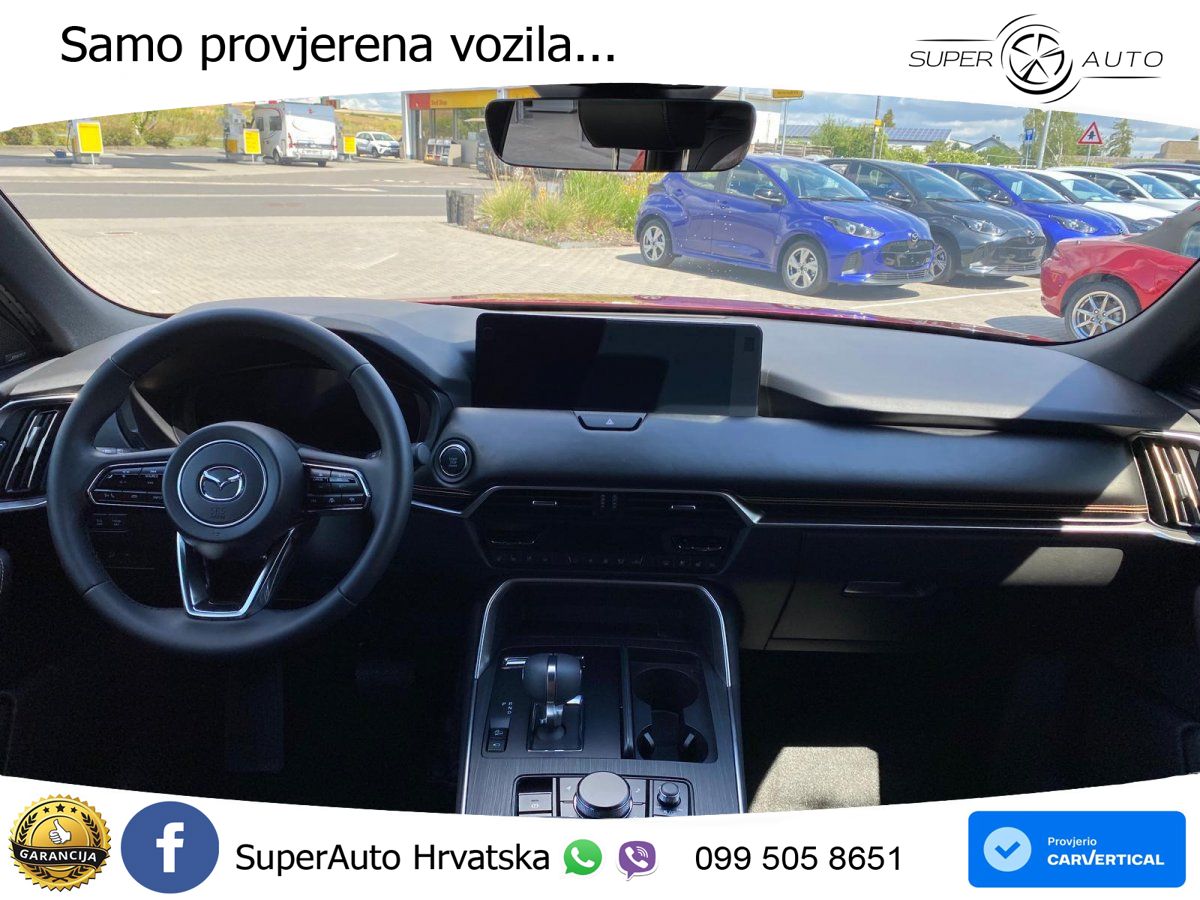 Mazda CX-60 3.3 e-Skyactiv D (254 KS) AWD Automatic MATRIX+GR SJED+KAM