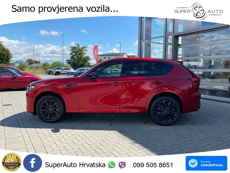 Mazda CX-60 3.3 e-Skyactiv D (254 KS) AWD Automatic MATRIX+GR SJED+KAM