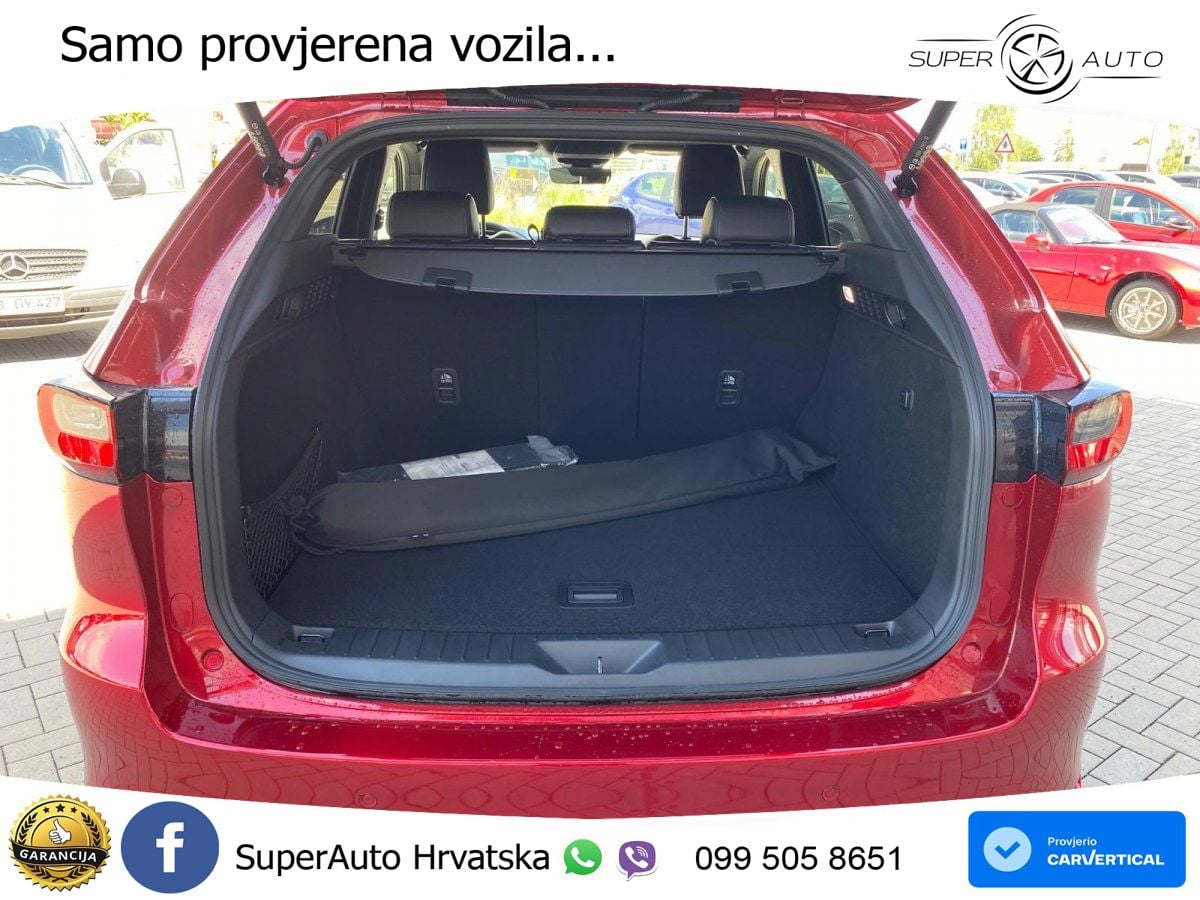 Mazda CX-60 3.3 e-Skyactiv D (254 KS) AWD Automatic MATRIX+GR SJED+KAM