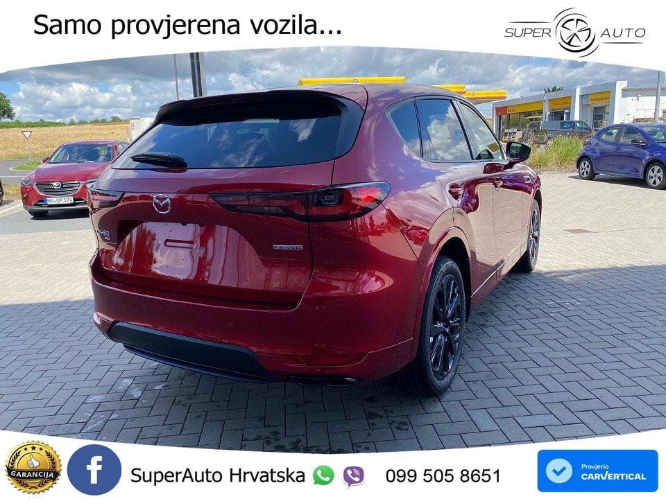 Mazda CX-60 3.3 e-Skyactiv D (254 KS) AWD Automatic MATRIX+GR SJED+KAM