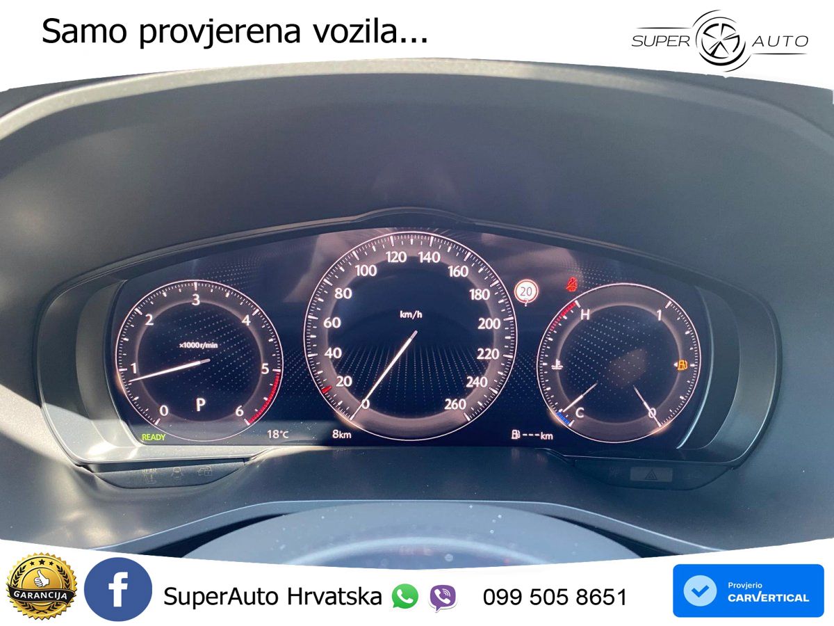 Mazda CX-60 3.3 e-Skyactiv D (254 KS) AWD Automatic MATRIX+GR SJED+KAM
