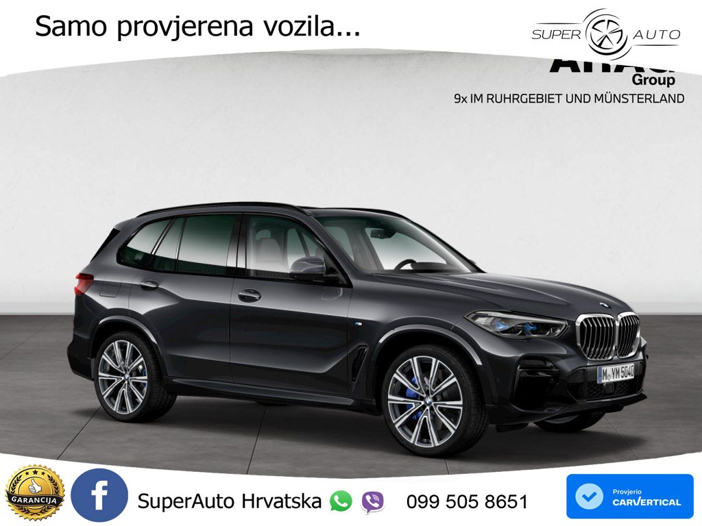 BMW X5 30d (286 KS) xDrive Steptronic M Sport LED+GR SJED+ACC