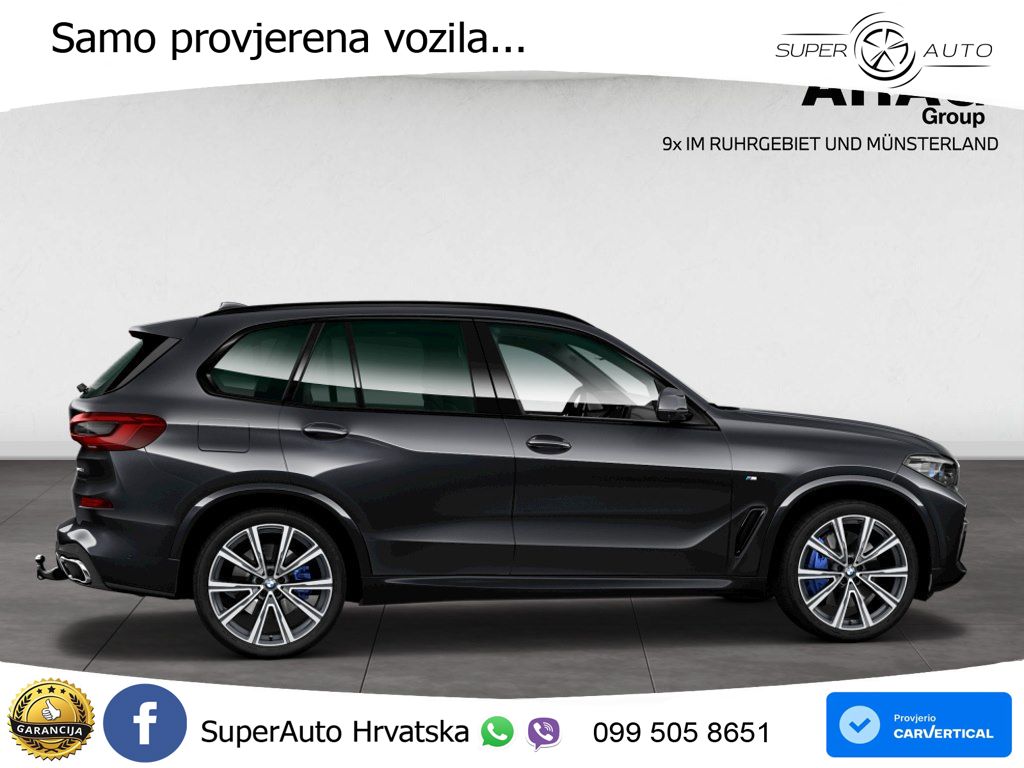 BMW X5 30d (286 KS) xDrive Steptronic M Sport LED+GR SJED+ACC