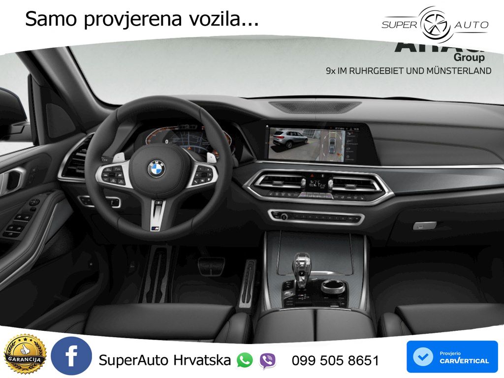 BMW X5 30d (286 KS) xDrive Steptronic M Sport LED+GR SJED+ACC