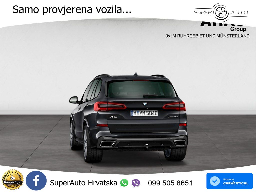 BMW X5 30d (286 KS) xDrive Steptronic M Sport LED+GR SJED+ACC