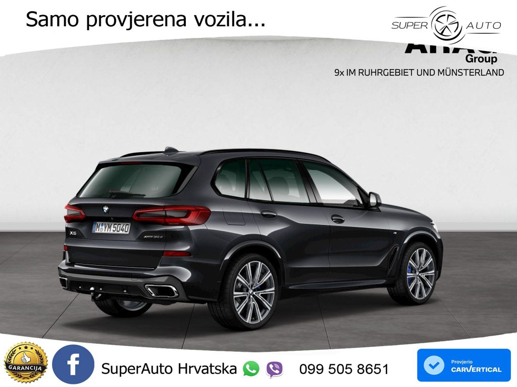 BMW X5 30d (286 KS) xDrive Steptronic M Sport LED+GR SJED+ACC
