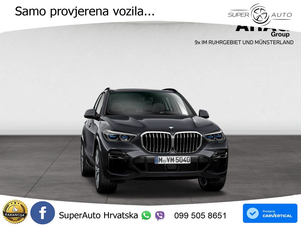 BMW X5 30d (286 KS) xDrive Steptronic M Sport LED+GR SJED+ACC
