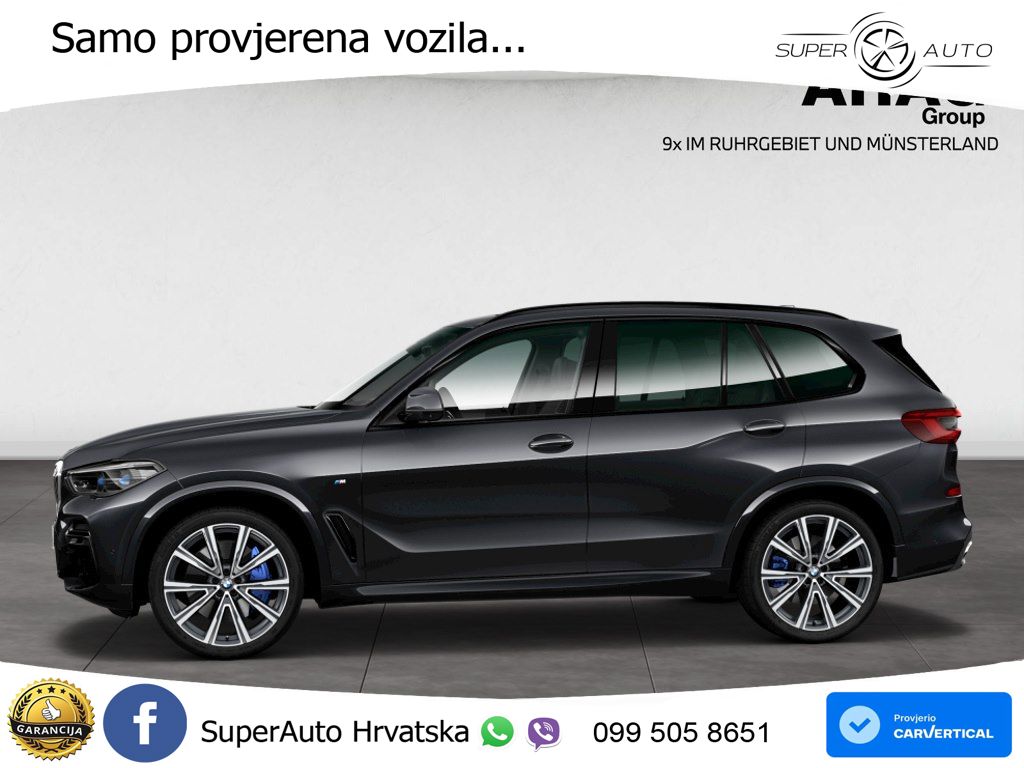 BMW X5 30d (286 KS) xDrive Steptronic M Sport LED+GR SJED+ACC