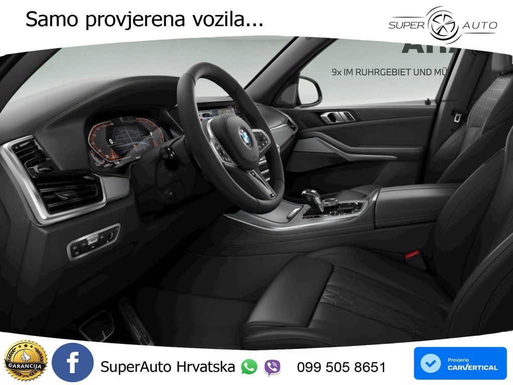 BMW X5 30d (286 KS) xDrive Steptronic M Sport LED+GR SJED+ACC