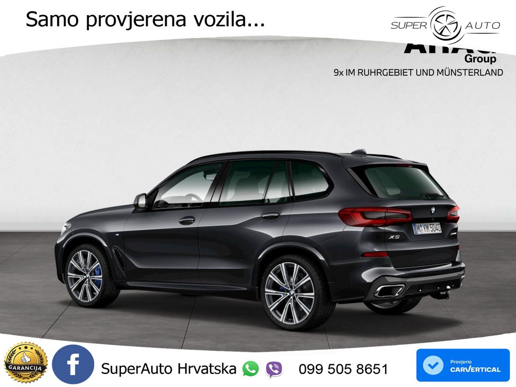 BMW X5 30d (286 KS) xDrive Steptronic M Sport LED+GR SJED+ACC