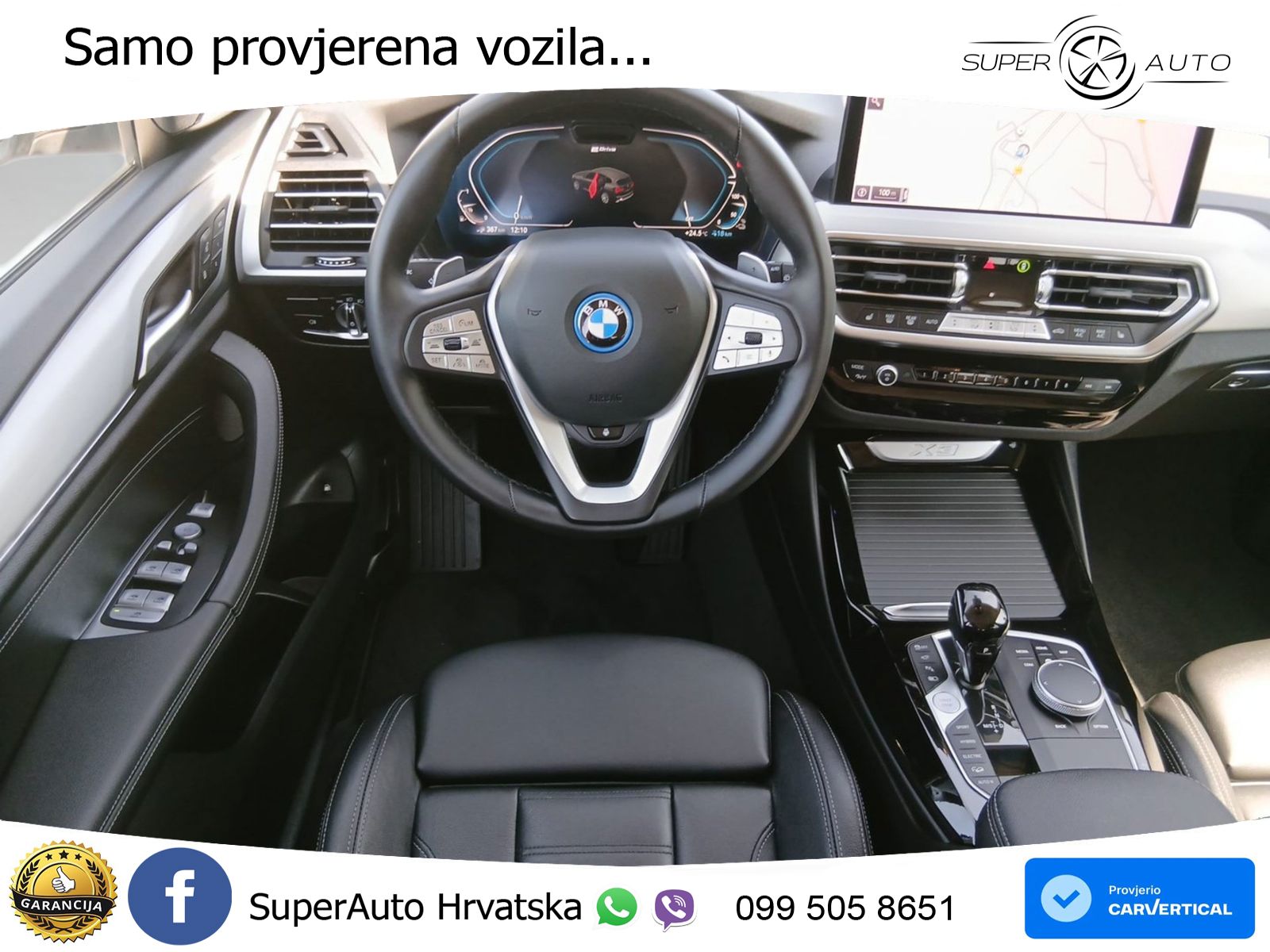 BMW X3 30e xDrive Steptronic LED+GR SJED+ACC