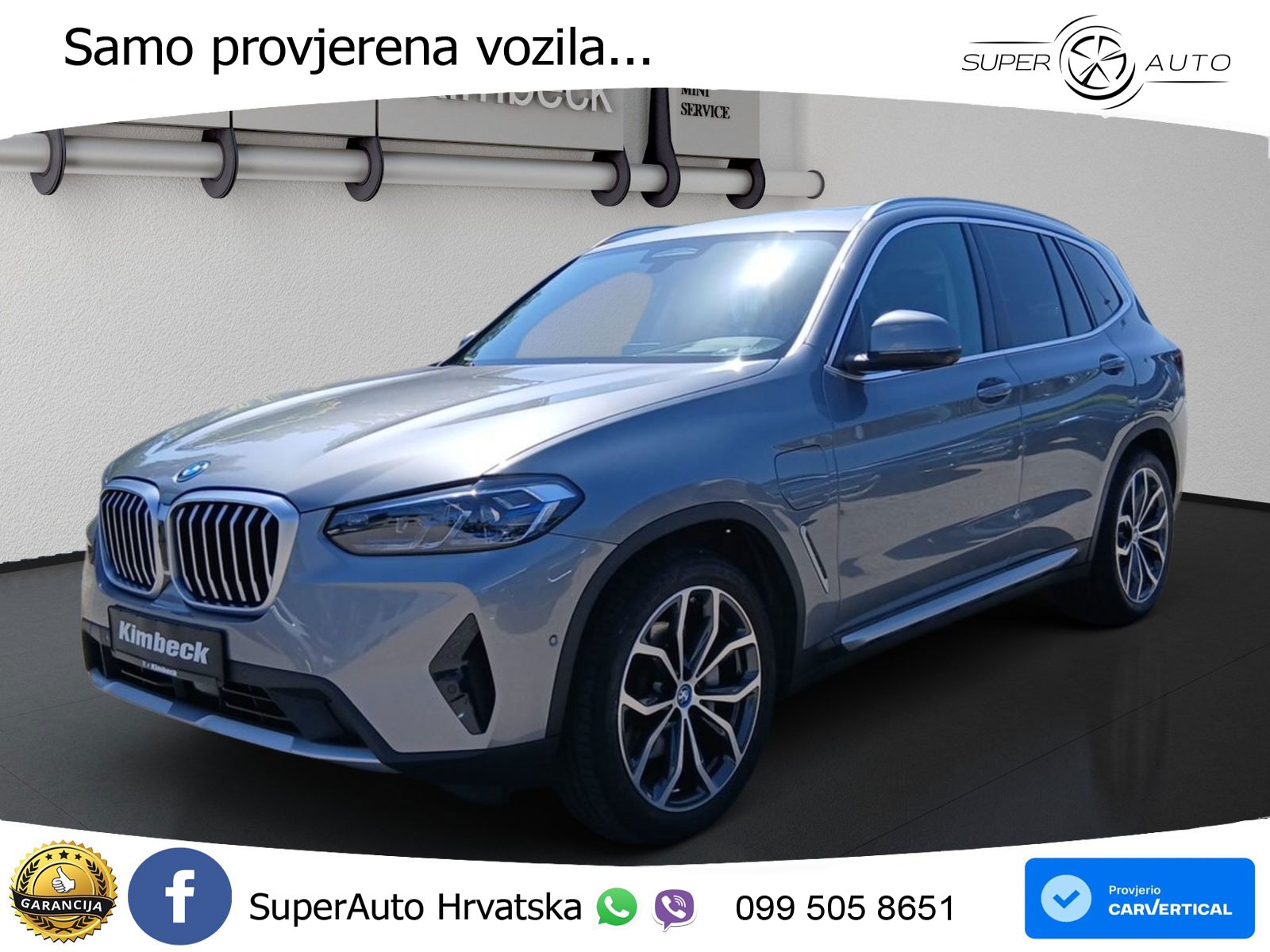 BMW X3 30e xDrive Steptronic LED+GR SJED+ACC