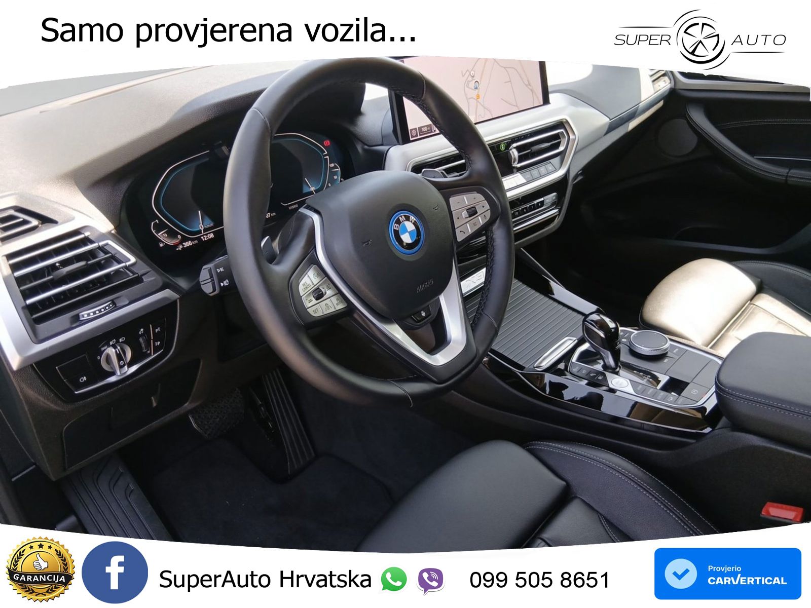 BMW X3 30e xDrive Steptronic LED+GR SJED+ACC