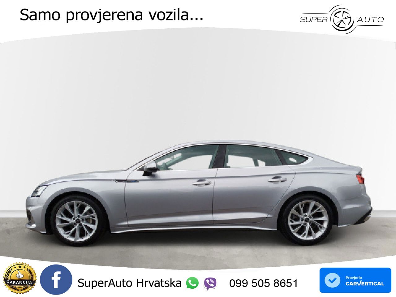 Audi A5 Sportback  40 TFSI (204 KS) S tronic advanced LED+GR SJED+ACC