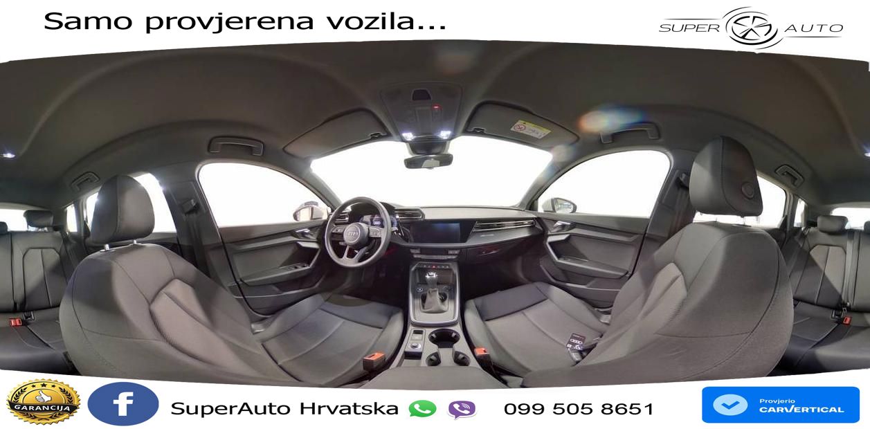 Audi A3 30 TDI (116 KS) LED+GR SJED+ACC